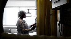 Chirurgie v ruské nemocnici v Moskv