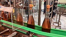 Modernizovaná linka zárove� spot�ebovává mén� energie a vody a je tak �etrn�j�í...