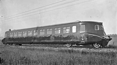 Na trati z Kop�ivnice do Studénky absolvovala první kilometry také slavná...