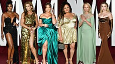 Móda na Glamour Women of the Year v New Yorku (8. �íjna 2024)