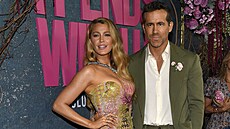 Blake Lively a Ryan Reynolds v New Yorku (6. srpna 2024)