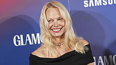 Pamela Andersonová na udílení cen Glamour Women of the Year v Londýn� (1. �íjna...