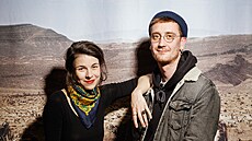 Kate�ina Císa�ová a Emil Rothermel