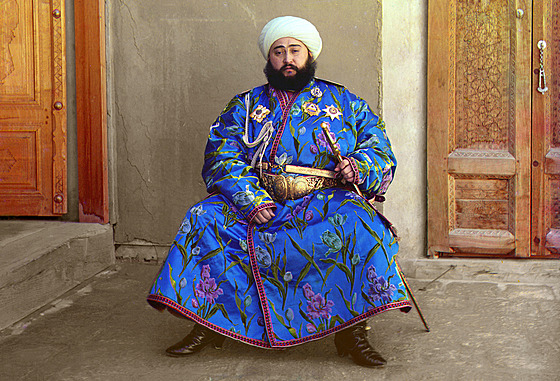 Alim Chán, poslední bucharský emír (1911)