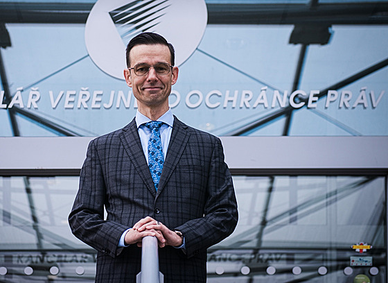 Zástupce ombudsmana Vít Alexander Schorm (8. listopadu 2022)