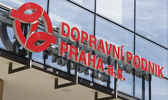 Budova Dopravního podniku hlavního m�sta Prahy.