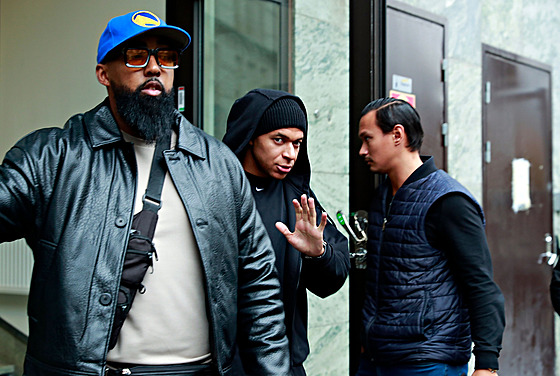 Kylian Mbappé opoutí Bank hotel, kde bydlel bhem návtvy ve Stockholmu.