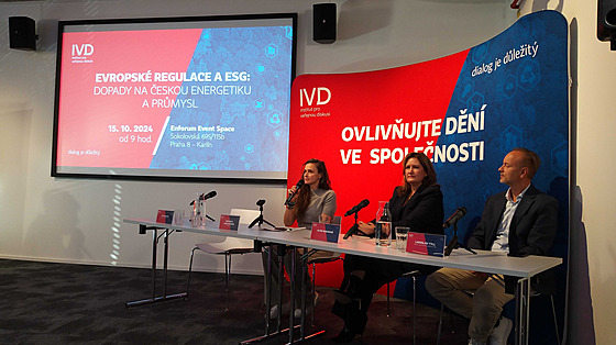 Konference Evropská regulace a ESG: Dopady na eskou energetiku a prmysl...