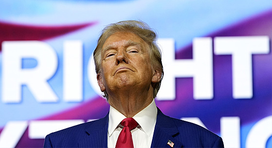 Donald Trump na mítinku ve mst Oaks v Pensylvánii (14. íjna 2024)