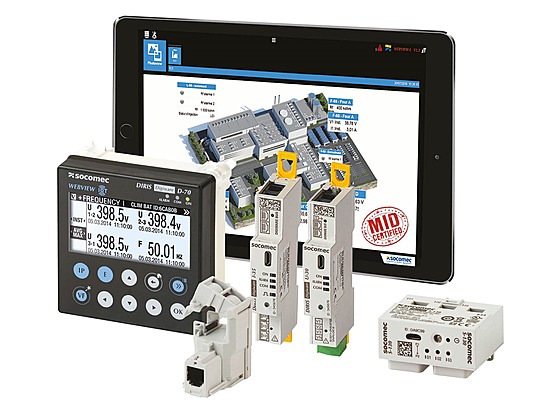 DIRIS Digiware � multifunk�ní m��ení a analýza elektrické sít�