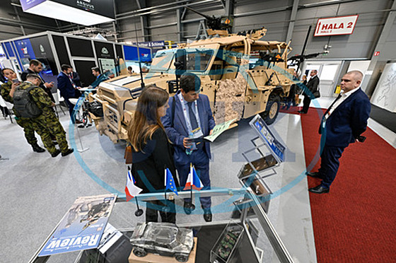 Future Forces Forum 2022, mezinárodní výstava obranných a bezpe�nostních...
