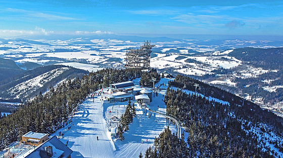 Horský resort Dolní Morava chystá na zimu adu novinek.