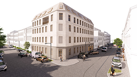 Dru�stevní d�m na Mostecké