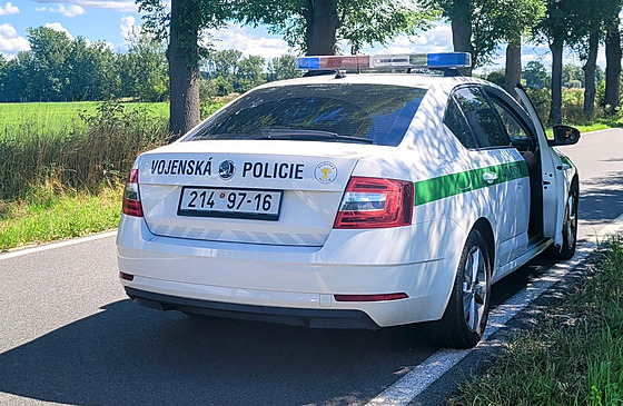 �koda Octavia Vojenské policie.