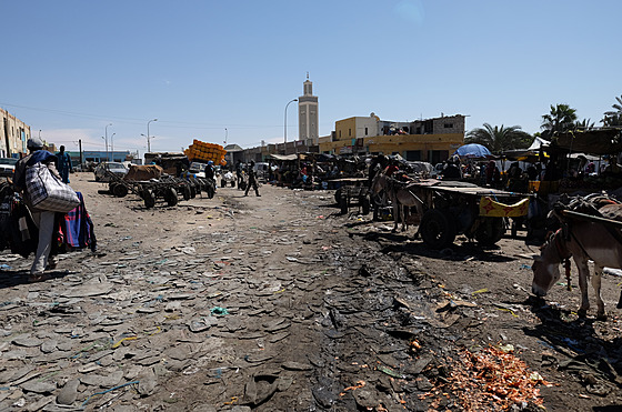 Tr�i�t� v mauritánském Nuak�ottu. Fotky vznikly v letech 2022 a 2023.