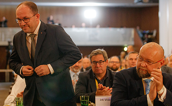 Nový předseda KDU-ČSL Marek Výborný