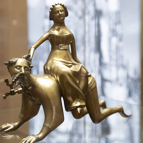 Italský humanista si �post�oval�, �e mu�i jsou v Praze pod pantoflem.