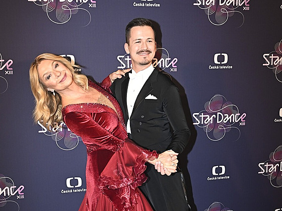 Jana Paulová a Robin Ondráek v prvním díle StarDance (12. íjna 2024)