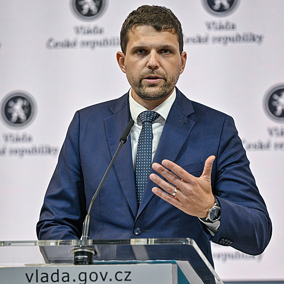 Ministr ivotního prostedí Petr Hladík (KDU-SL)