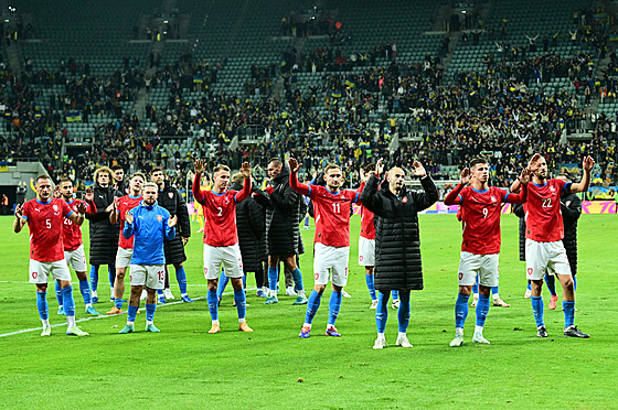 �e�tí fotbalisté po remíze s Ukrajinou v Lize národ�.