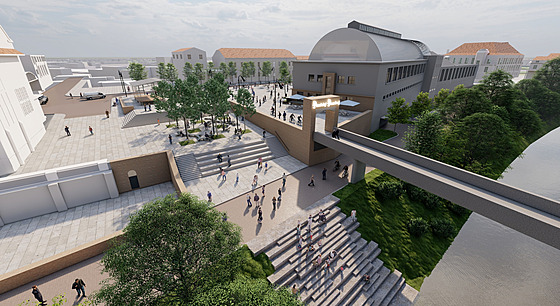 Nádvoí Plzeského Prazdroje se výrazn zmní. Velkou rekonstrukcí projdou...