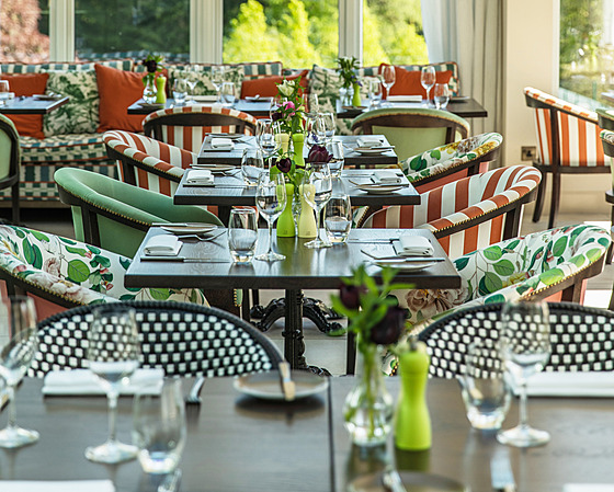 Stávající restauraci The Glasshouse má v hotelu Cromlix nahradit nový koncept....