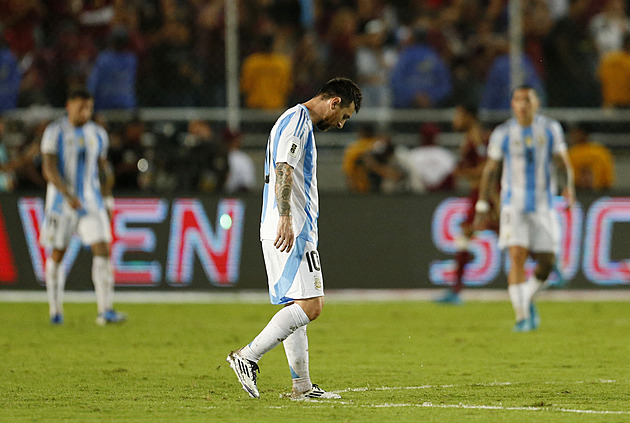 Messiho po návratu do reprezentace trápilo hřiště, Brazilci si oddechli