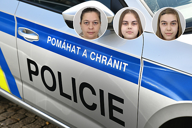 Policie pátrá po matce a jejích dvou dcerách z Královéhradeckého kraje.