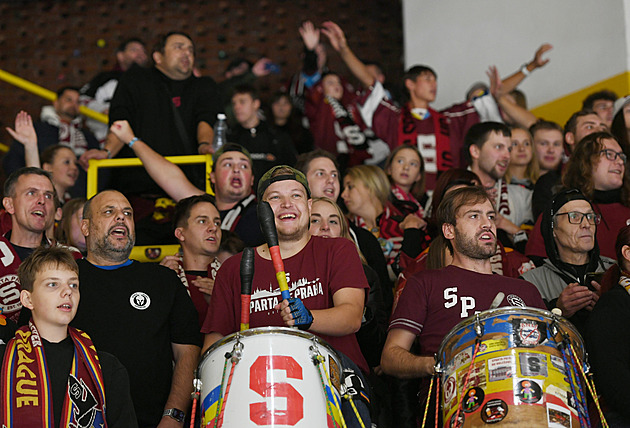 Nový rekord! Na zápasy hokejové Sparty chodí nejvíc lidí v historii