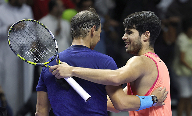 Nadal a loser? Tak mu neříkejte! Staříka jsi nešetřil, slyšel Alcaraz po výhře