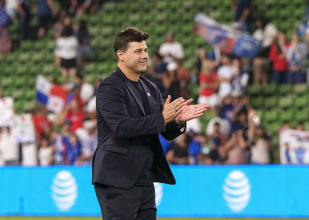 Trenér Pochettino začal u fotbalistů USA výhrou, tým v přípravě porazil Panamu