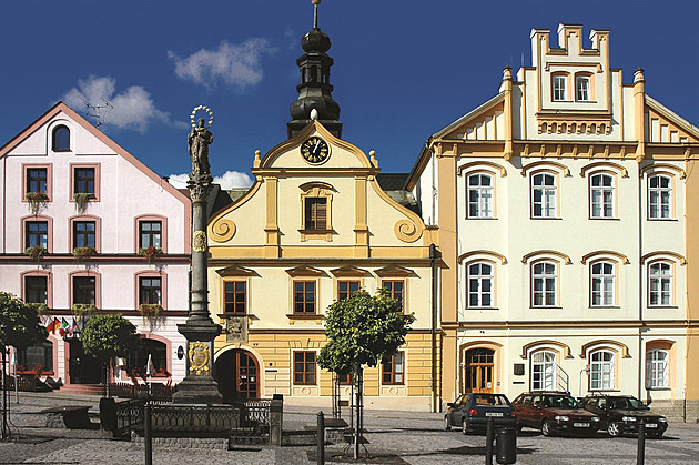 Radnice v eské Tebové.