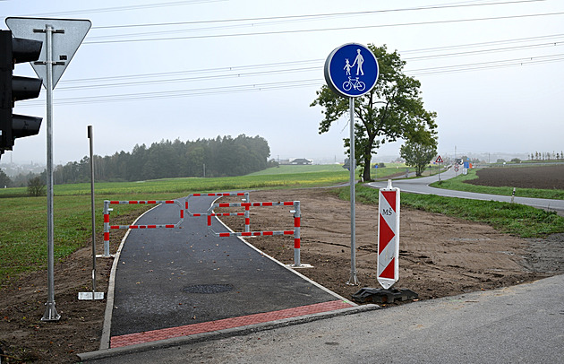 Zatím poslední novou cyklostezkou vybudovanou v Havlíkov Brod bylo napojení...
