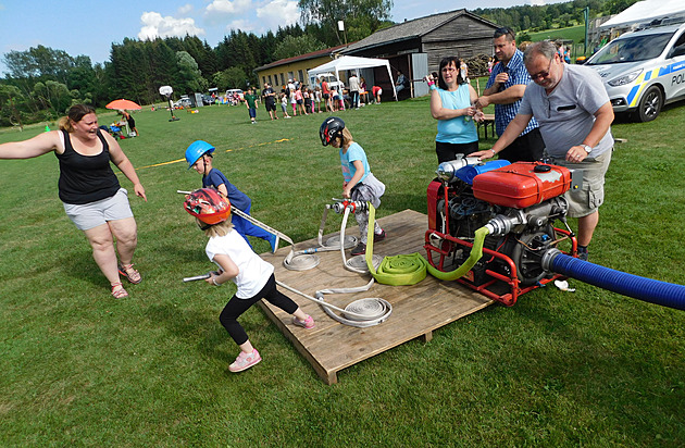 Hasiský krouek zaal v Boru fungovat po odmlce v roce 2011. Jeho oivení si...
