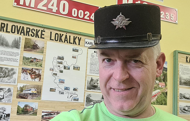 Pavla Hozu baví elezniní modeláství v podstat celý ivot. Jeho modely je...