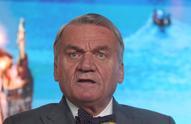 Praský primátor Bohuslav Svoboda (18. íjna 2024)