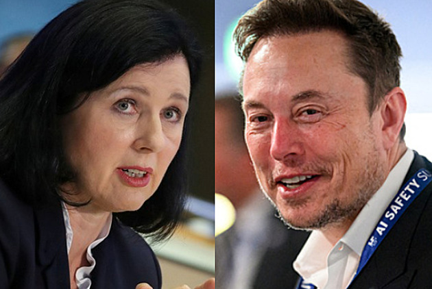Důvod přestřelky Muska a Jourové? Boj s dezinformacemi není to jediné, co miliardáři leží v žaludku