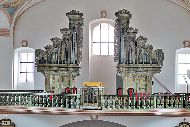 Do rekonstruovaného kostela se vrátí unikátní varhany i zázračný obraz