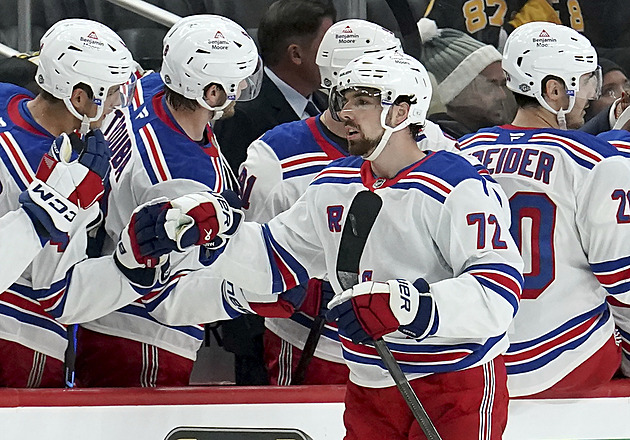 Chytil podpořil kanonádu Rangers, další Češi v NHL sbírali asistence