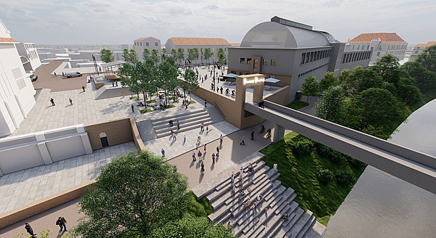 Nádvoí Plzeského Prazdroje se výrazn zmní. Velkou rekonstrukcí projdou...