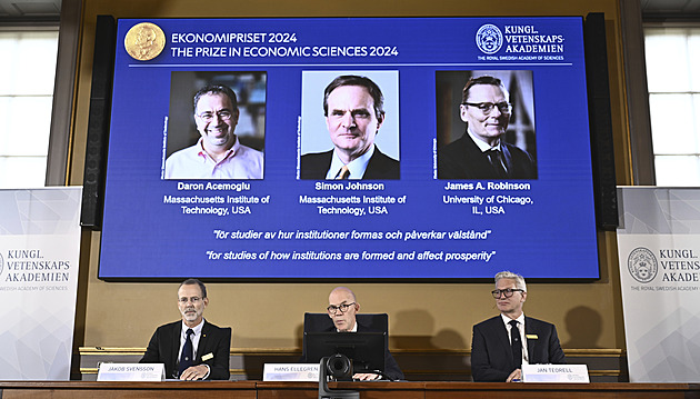 Instituce a oligarchové. Čerství nobelisté naznačují, proč jsou některé země bohaté a jiné chudé