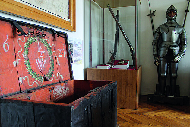 Orlick� muzeum v Chocni