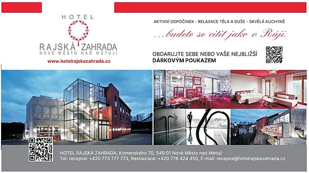 Objevila jsem r�j na zemi jm�nem Rajsk� zahrada