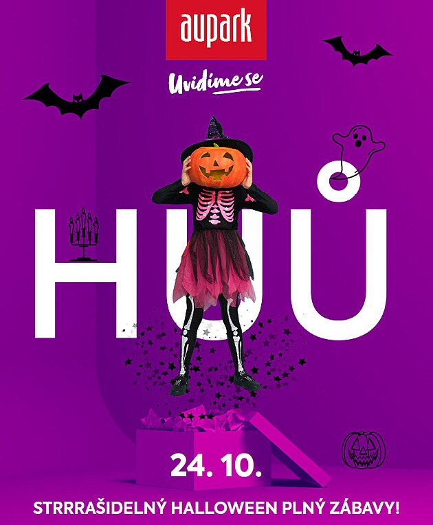 Hello, tady Halloween a novinky v Auparku