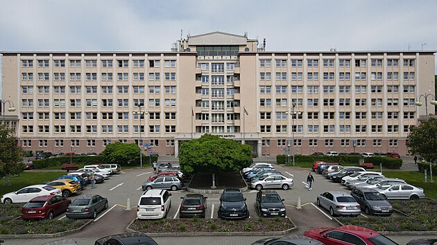 Hlavní budova magistrátu msta Havíova (15. íjna 2024)