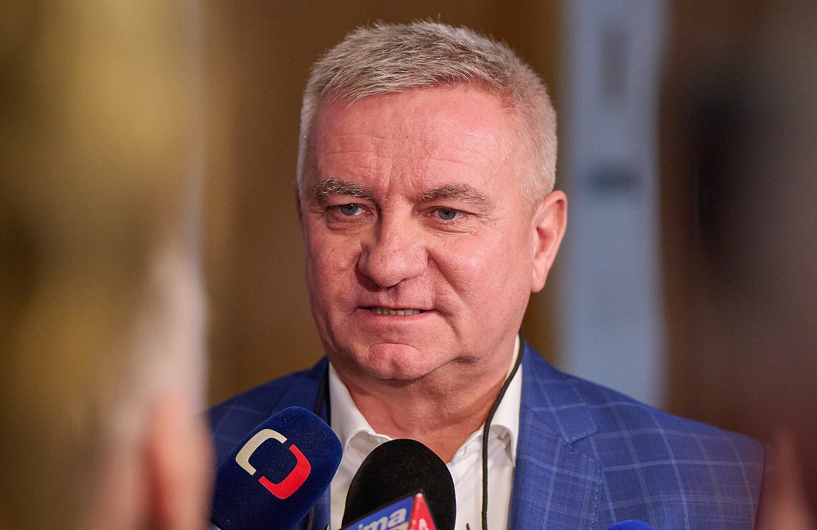 Stát přiznal exkancléři Mynářovi odškodné za stíhání v dotační kauze