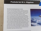 Nov vstava Posledn let W. L. Kigginse na hrad pilberk popisuje okolnosti...