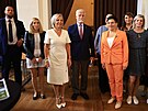 Prezident Petr Pavel na konferenci Sdru�en� m�stn�ch samospr�v ve Valtic�ch....