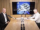 Hostem podcastu Industrial je rektor VUT Vojtch Petráek, eský jaderný fyzik...