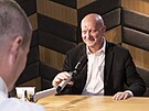 Hostem podcastu Industrial je rektor VUT Vojtch Petráek, eský jaderný fyzik...